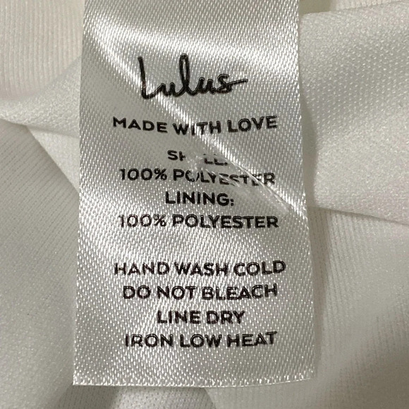 Lulus White Wondrous Water Coastal Romantic Lilies White Maxi Dress Size XXS - Picture 12 of 12